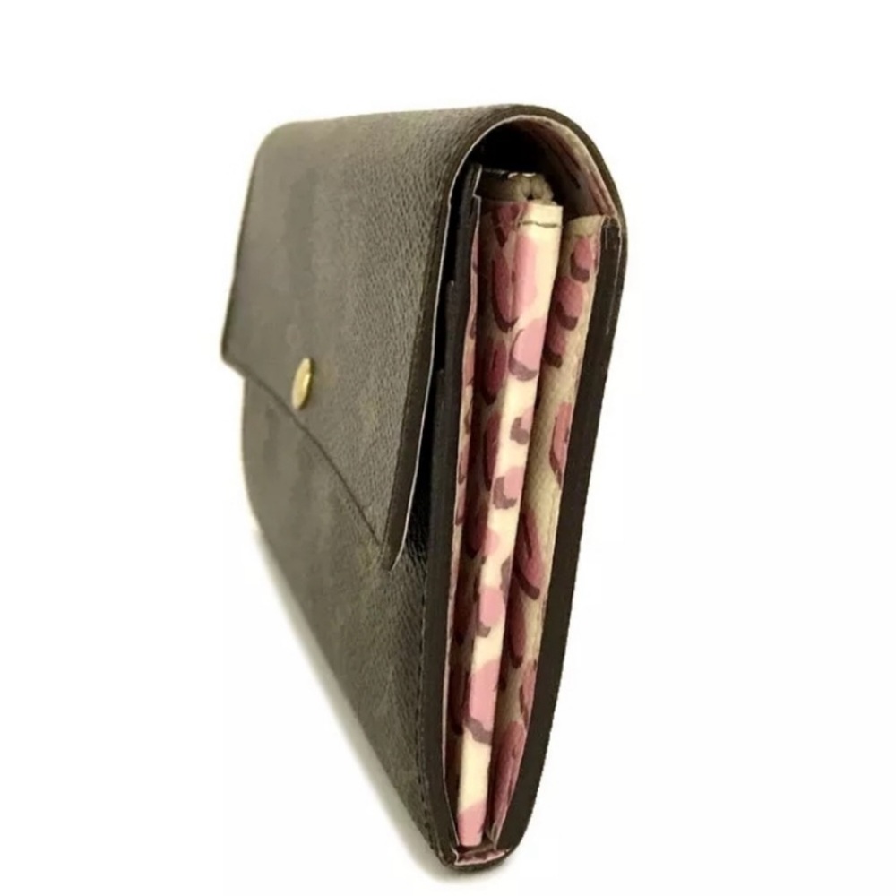 LE Louis Vuitton Stephen Sprouse Portefeiulle Sarah Long Bifold Wallet EUC - Picture 3 of 11